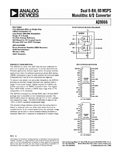 DataSheet AD9066 pdf